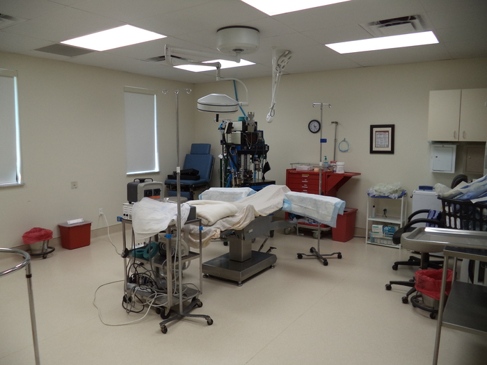 Premiere Center for Cosmetic Surgery operating room