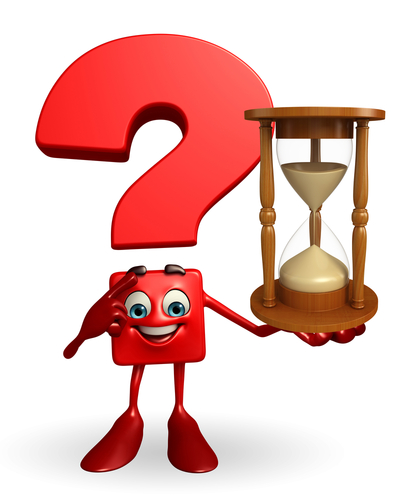 Question Hourglass